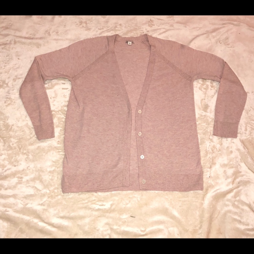 Baby Pink Cardigan